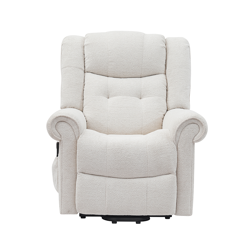 Chenille potestas levare sellam recliner senes cum vibratione et calore trucido