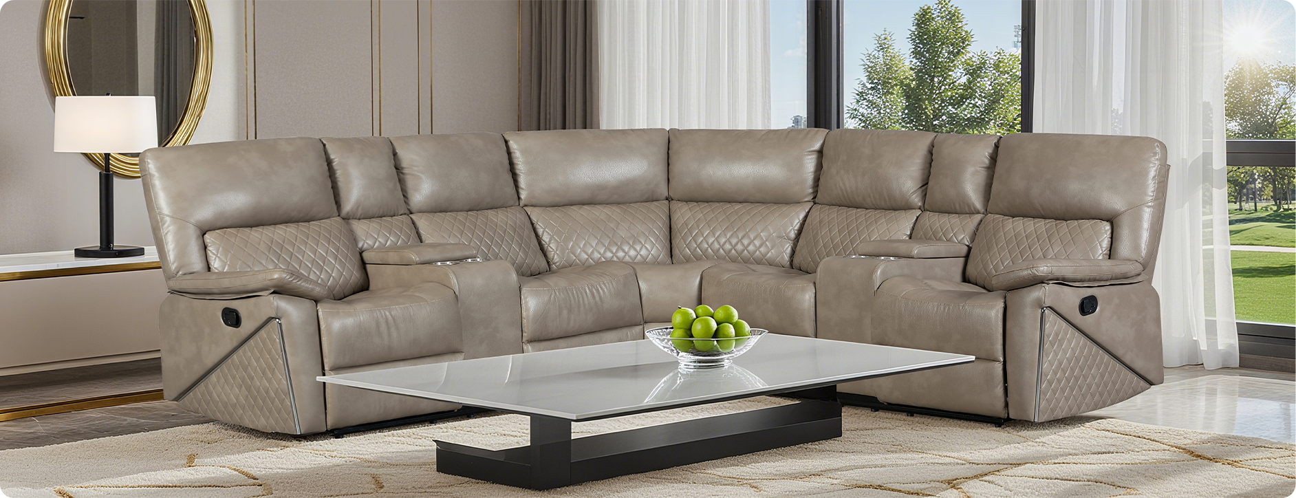 Angulus Sofa