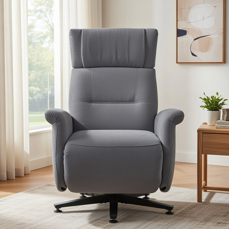 Virtus moderna VERTICULA recliner cum amet fabricae et otio sellam