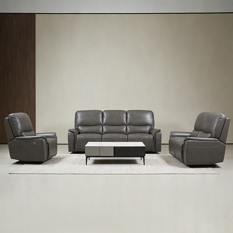 Modular design fax coriaria potestas recliner sofa set