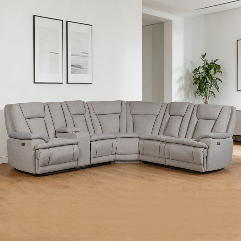 104'' Virtus accubat stratus sectionis, modularis conclave reclinatorium stibadium 