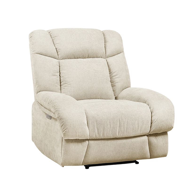 Oversized Electric Overstuffed Cathedra cum USB portum