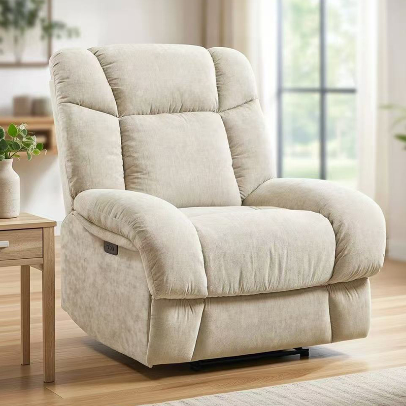 Oversized Electric Overstuffed Cathedra cum USB portum