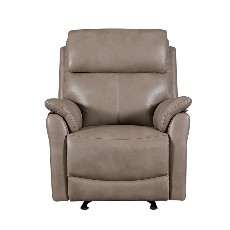 35.8''w Cathedra Manual Recliner cum Rolled Arms 