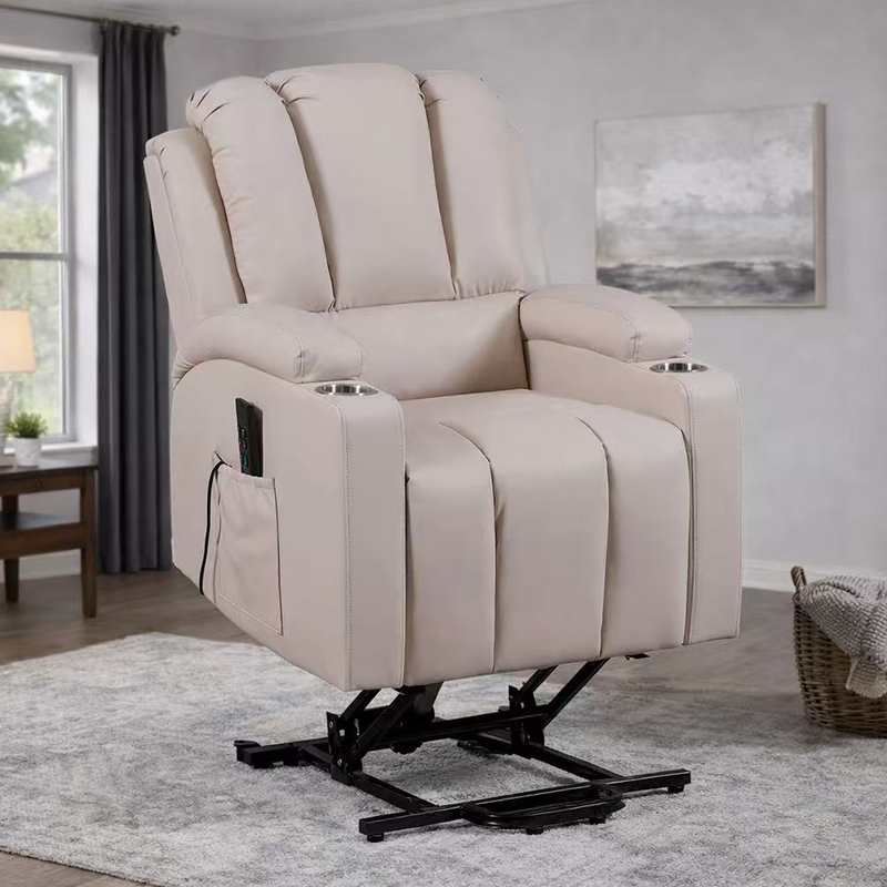 Extra Wide Power Leva Recliner Cathedra ad Senes