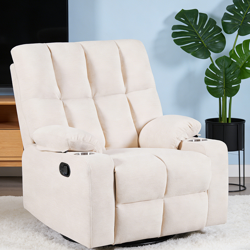 Cathedra holoserica Manual recubans cum Swivel et Rocker