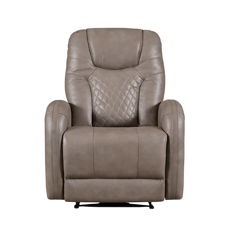Breathable Leather Manual recubans Una Sedes Recliner Cathedra