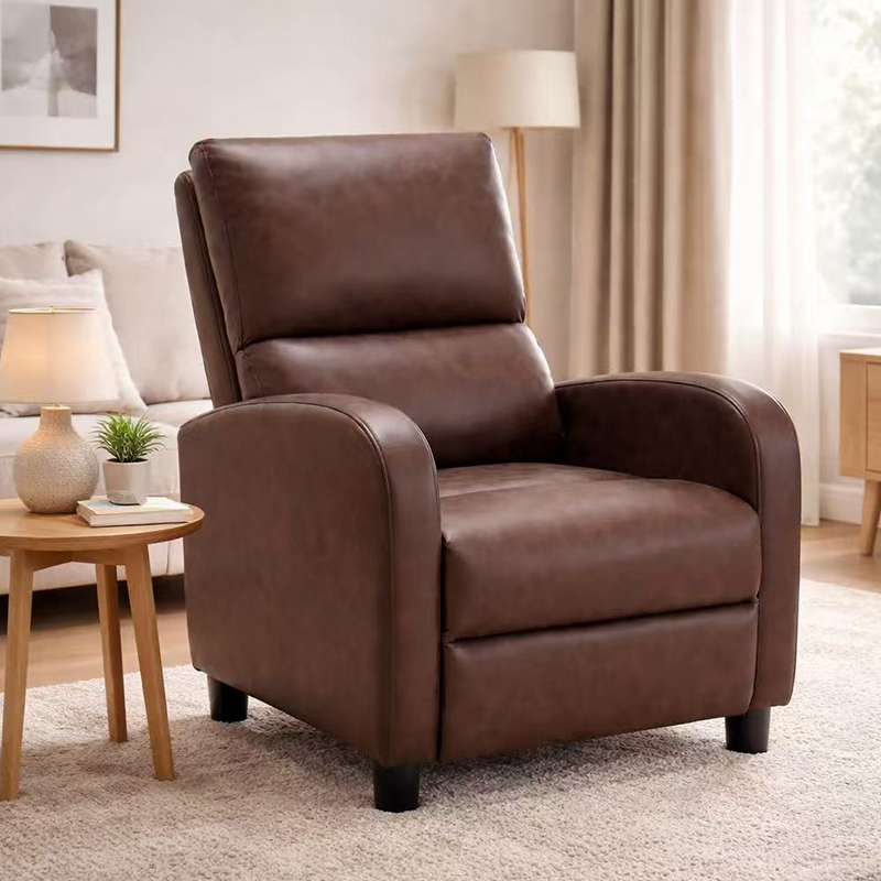 Microfiber Recliner repellas Club Cathedra