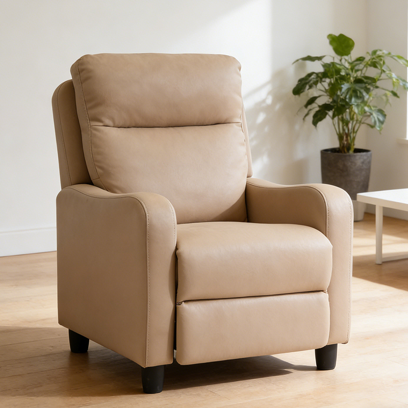 Microfiber Recliner repellas Club Cathedra