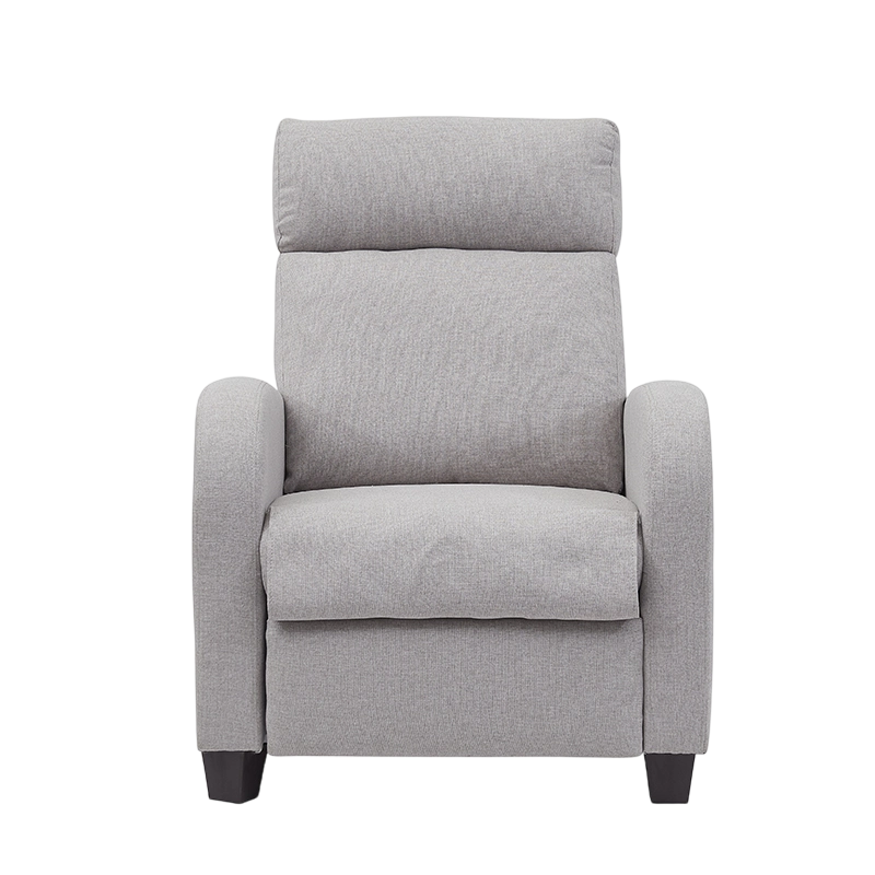 Domus Theatrum Seating cum Lumborum Support Overstuffed High-Density Spongia repelle Recliners Armchair pro sessorium