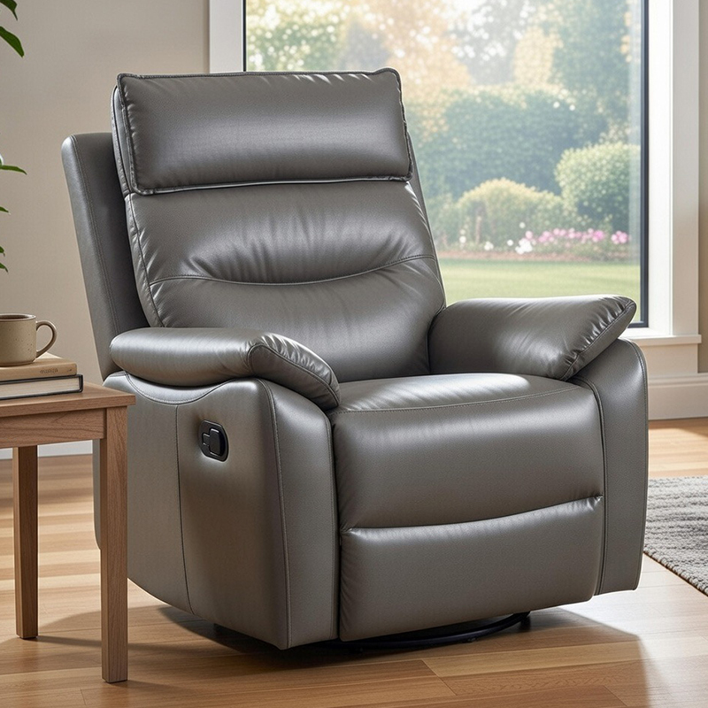 360 Degree Swivel Lazy Manual gestationis Recliner Sofa Cathedra pro sessoria, cubicula