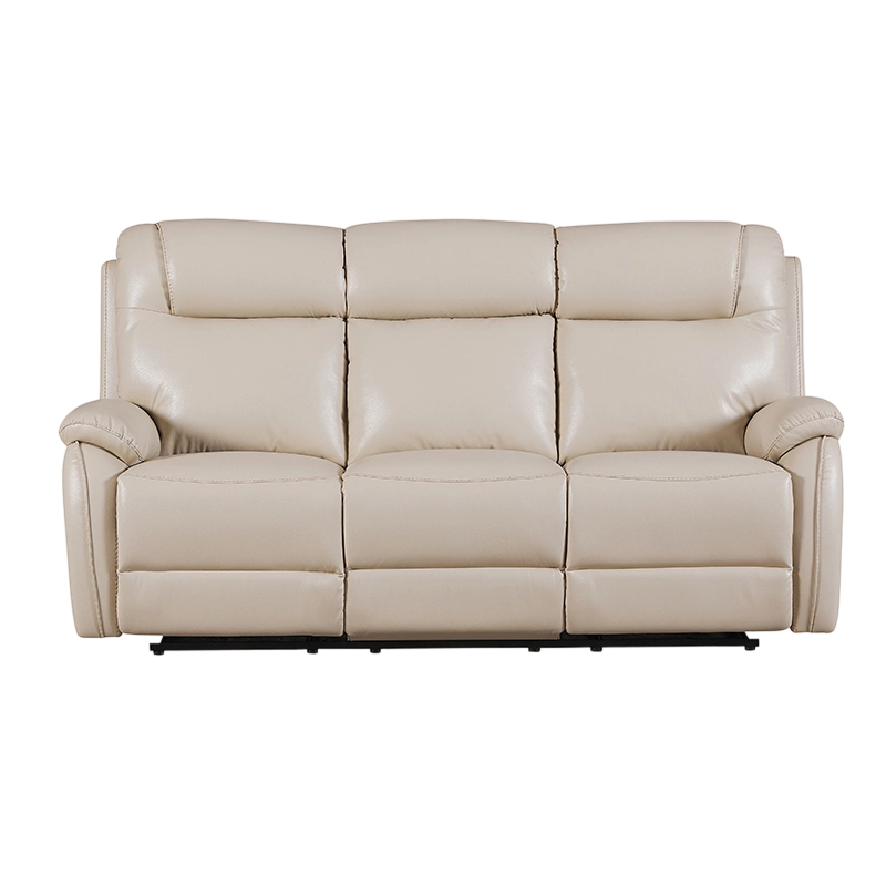 III-Piece Leather par Ciceronis recubans Stibadium Set