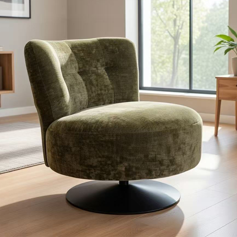 Holoserica ascensum CCCLX ° Swivel Accent Cathedra