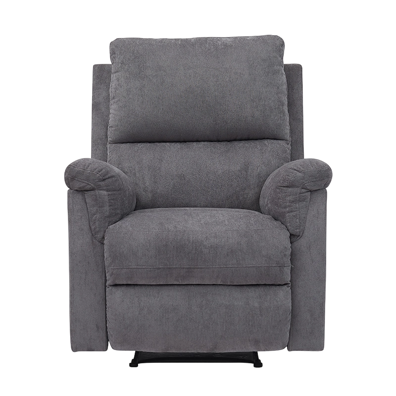 Classic and Traditional Manual Recliner Cathedra Single Sofa