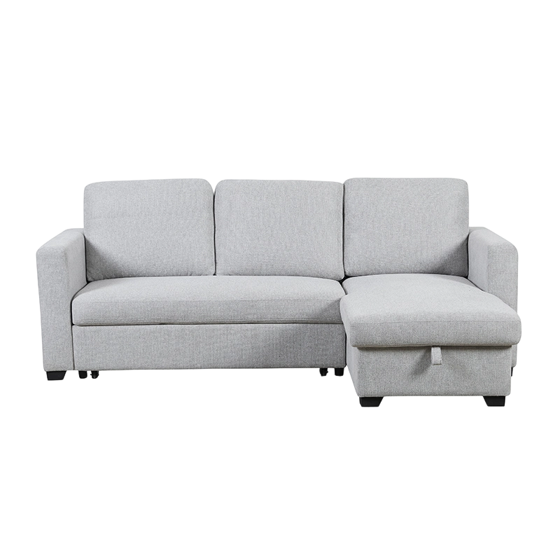 Reversibilis Sectional Dormiens Sofa Lectum cum at Chaise